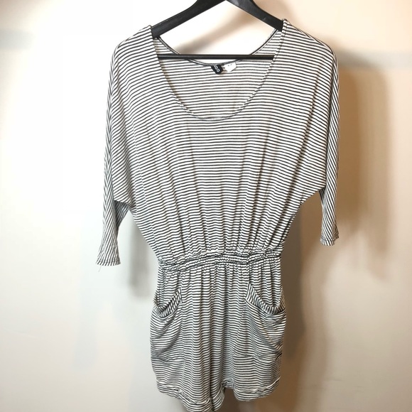 Urban Outfitters Dresses & Skirts - URBAN OUTFITTERS BDG short sleeve stripe romper S